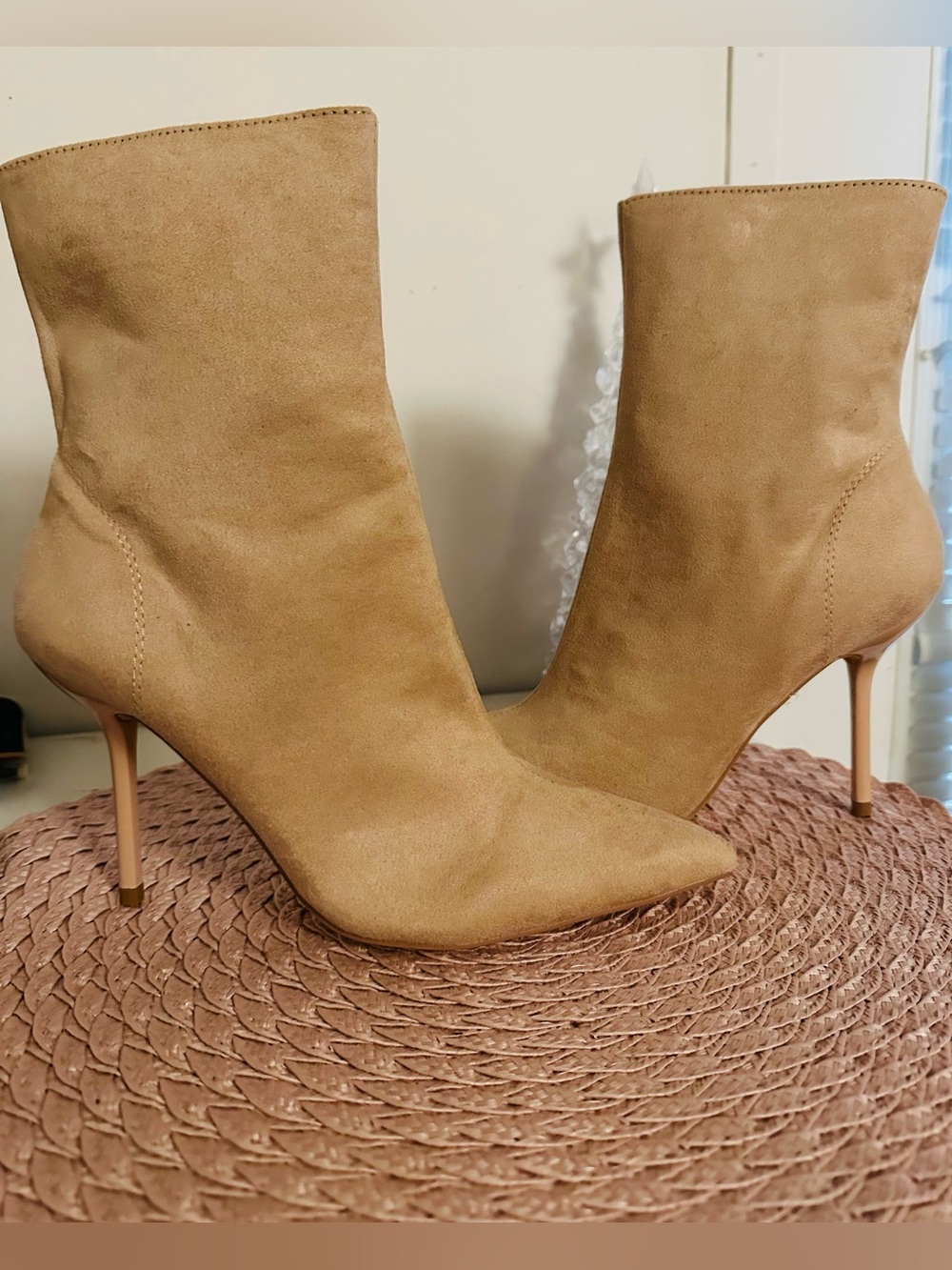 **New** Blush Ankle Bootie